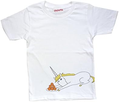 Amazon びじゅチューン キッズtシャツ ごめユニコーン ホワイト 100cm おもちゃ雑貨 おもちゃ