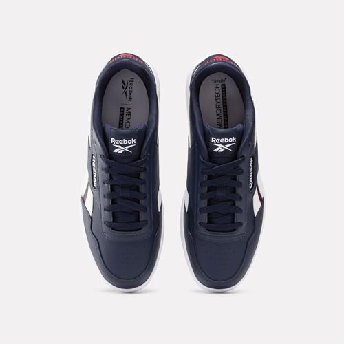 Reebok Reebok Unisex Court Advance Trainers, Vecnav Ftwwht Vecred, 3.5