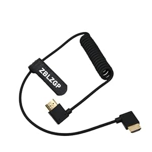ZBLZGP HDMI 2.1 8K 60Hz Kabel 48Gbps Hochgeschwindigkeit Ethernet UHD HDTV Ultra für RTX Videokabel PC Laptop Projektor HD TV PS5 Rechtwinklig geflochten
