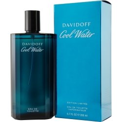 Cool Water by Zino Davidoff for Men - 6.7 oz EDT Spray (Limited Edition)
