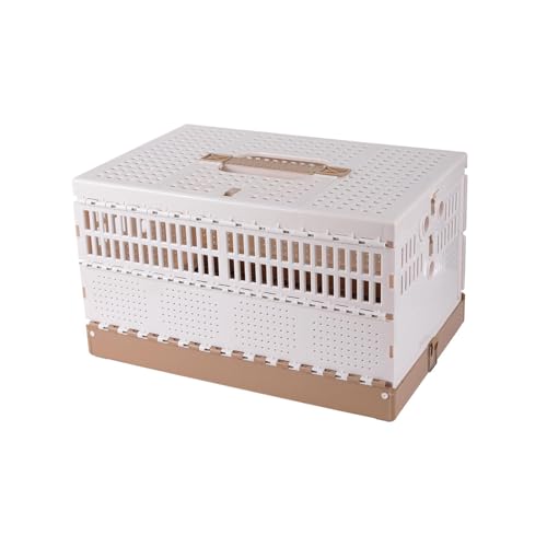 predolo Jaula para Palomas, Caja Nido portátil, Jaula de Transporte para pájaros, para liberar, Descansar, Entrenar, Loros y gorriones.