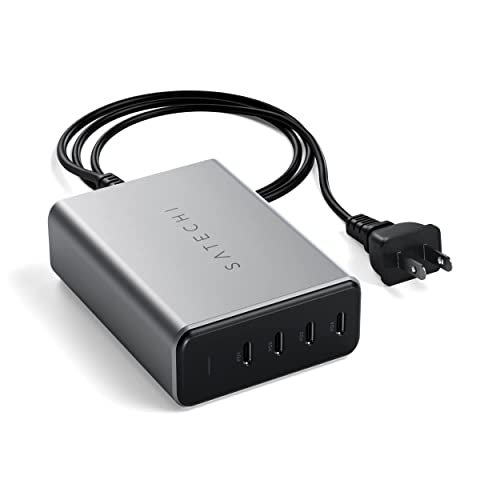 Satechi 165W USB-C 4-Port GaN Charging Station — view 7