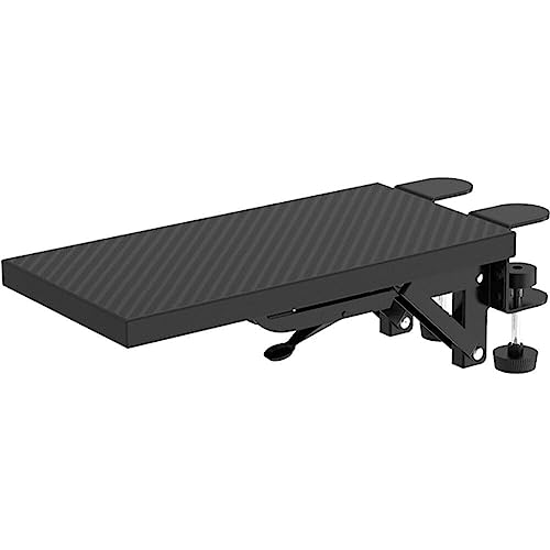 Support de bras d'ordinateur ergonomique réglable pour table de bureau - 5