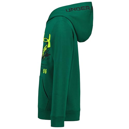 Image of Under Armour Boys' Pullover Hoodie Sweatshirt, Soft & Comfortable Fleece, Outdoor Collection