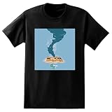 Isaac Morris Limited Breaking Bad Abstract RV Lab Men's and Women's Short Sleeve T-Shirt (Black, Large)