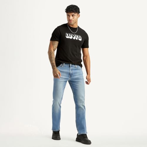 Image of Levi's Men's 513 Straight Fit Mid Rise Jeans