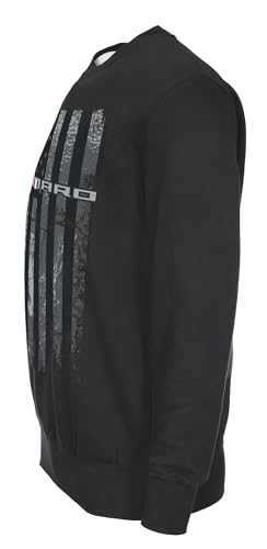 JH DESIGN GROUP Men’s Chevy Camaro Flag Pullover Crewneck Sweatshirt Sm-3X3