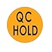 QC Hold Stickers,2 Inch Warehouse Inventory Management Inspection Sticker Quality Hold Sticker Inventory Quality Control Stickers QC Inspection Labels,500 Pcs