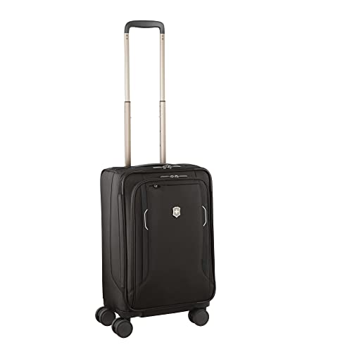 Victorinox Werks Traveler 6.0 Frequent Flyer Softside Expandable Carry-On Luggage In Black #TOP3