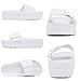 Women's Platform Sandals with Arch Support, Eva Lightweight Chunky Slide Sandals for Women, Fashion Comfort Summer Beach Sandal with Adjustable Buckle, Sandalias De Plataforma Para Mujer