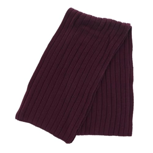 G&S Originals Women's Solid Color Winter Knit Scarf2