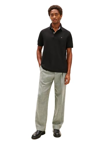 Tommy Hilfiger Mens Short Sleeve Moisture Wicking Stretch with Quick Dry + Uv Protection Polo Shirt, Dark Sable, Medium US Tommy Hilfiger Mens Short Sleeve Moisture Wicking Stretch with Quick Dry + Uv Protection Polo Shirt, Dark Sable, Medium US - Image 4