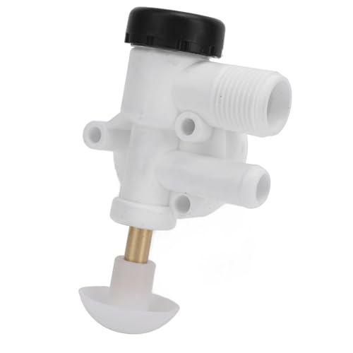 Image of 385314349 RV Water Valve Kit Leak Plastic Toilet Valve Replacement for 210 510 706 709 748 RV Toilet Water Valve