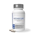 Naturoscience - Arthrocure - Complément Alimentaire Confort Articulaire et Osseux - Boswellia, Harpagophytum, Vitamine C, Manganèse, Reine des Prés, Prêle - Fabrication Française - 60 Gélules