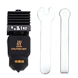 0,2-mm-Düsen-Hotend-Kit, schnell abnehmbarer Ganzmetall-Druckkopf aus gehärtetem Stahl für Bamboo Lab P2S 3D-Drucker mit hohem Durchflussdruck