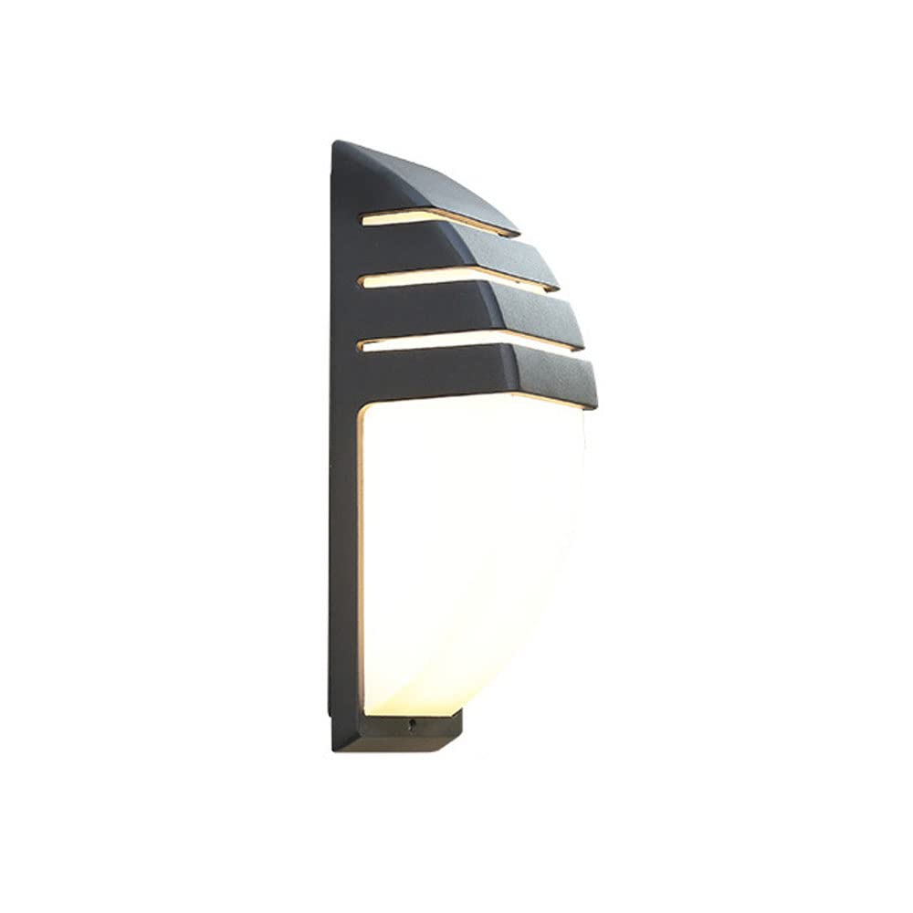 Luminaire Extérieur Étanche IP54 avec Abat-jour Acrylique Anti-Éblouissement