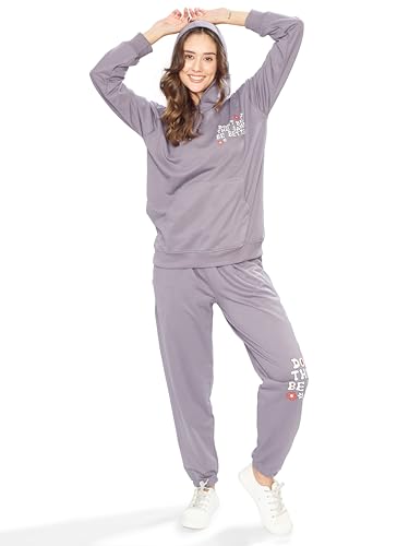 Image of WEET Women Kangaroo Pocket Hoodie & Joggers Track Suit Co-ord Set