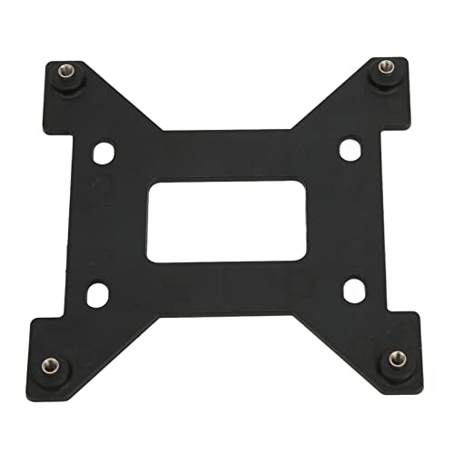 Huleo Support de Refroidissement Plaque arrière en Plastique résistant aux Chutes pour Intel Pratiquement Efficace pour Intel 1155 pour Intel 1150