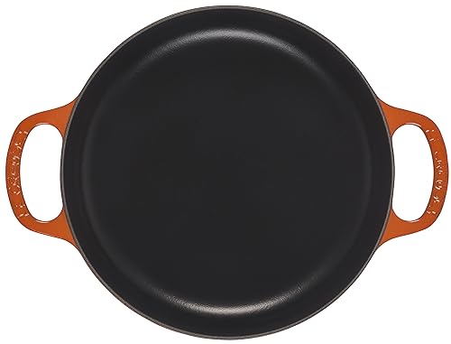 Image of Le Creuset Enameled Cast Iron Signature Everyday Pan, 11 inch, Flame
