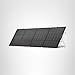 EF ECOFLOW 220 Watt Portable Solar Panel, 25% High Conversion Efficiency N-Type Solar Cell, NextGen Foldable Solar Panel with Adjustable Kickstand, IP68 Waterproof for Camping RV Off Grid System