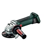 Metabo Akku Winkelschleifer W 18 LTX 125 Quick (ohne Akku, Schleifscheiben-ø 125 mm, Leerlaufdrehzahl 8000 /min, M 14 Spindelgewinde, Überlastschutz) 602174890