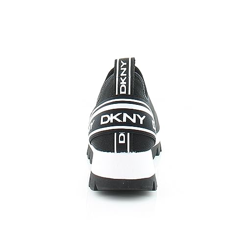 Image of DKNY Women's Abbi Knit Slip on Sneaker with Logo