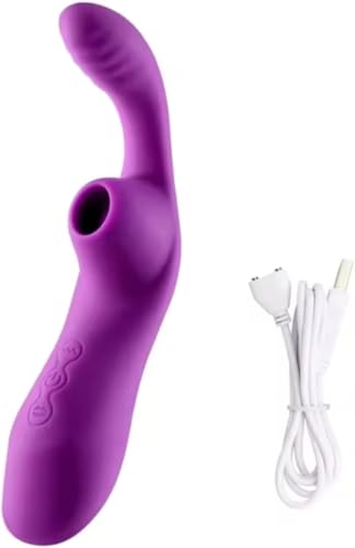 Rabbit stimulateur clitoridien violet Kandid Sh avec 9 modes et chargeur USB