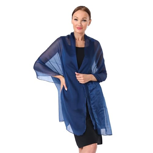 Soft Chiffon Scarfs Shawls and Wraps for Evening Dresses Wedding Shawl Wraps Bridal Scarve for Women2