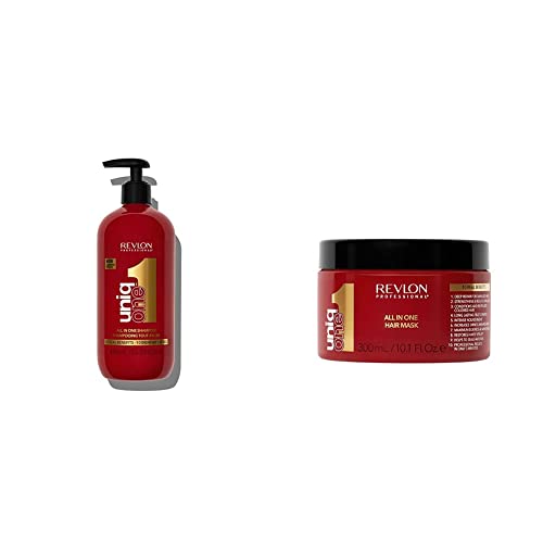 REVLON PROFESSIONAL UniqOne Shampoo, 490 ml + UniqOne Mask, 300