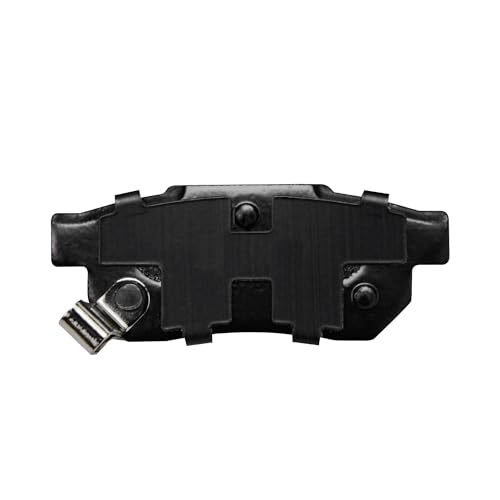 Image of Detroit Axle - Rear Brake Pads for Honda Civic Accord Acura Integra City CRX Prelude Civic Del Sol, Replacement Ceramic Brake Pads