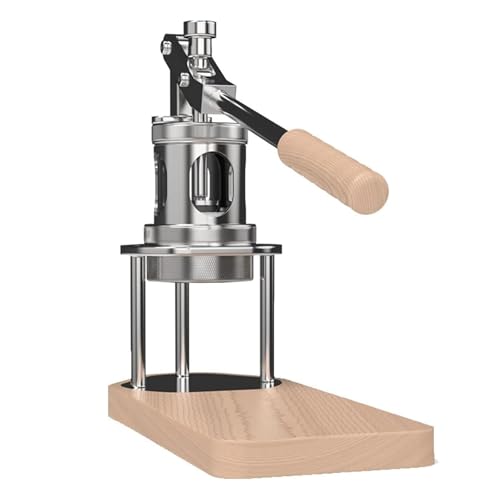 Cafetera espresso manual, cafetera portátil de palanca con presión de extracción de 1 a 16 bares, compatible con portafiltro de 51 mm o 58 mm para uso doméstico y exterior