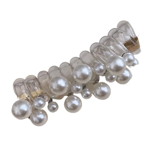 Gomas para el pelo para envolver, diadema trenzada - Diadema elástica antideslizante con cordón telefónico diseño de perlas para dormir peinados y entrenamientos