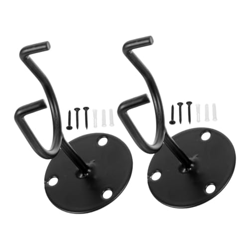 BESTonZON Bat Display Mounted Baseball Storage Iron Bat Holder for Home Decor and Sports Accessory