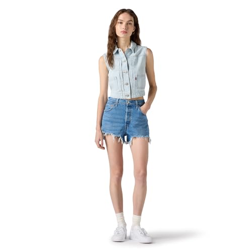 Image of Levi's Women's 501 Original Shorts (Also Available in Plus)