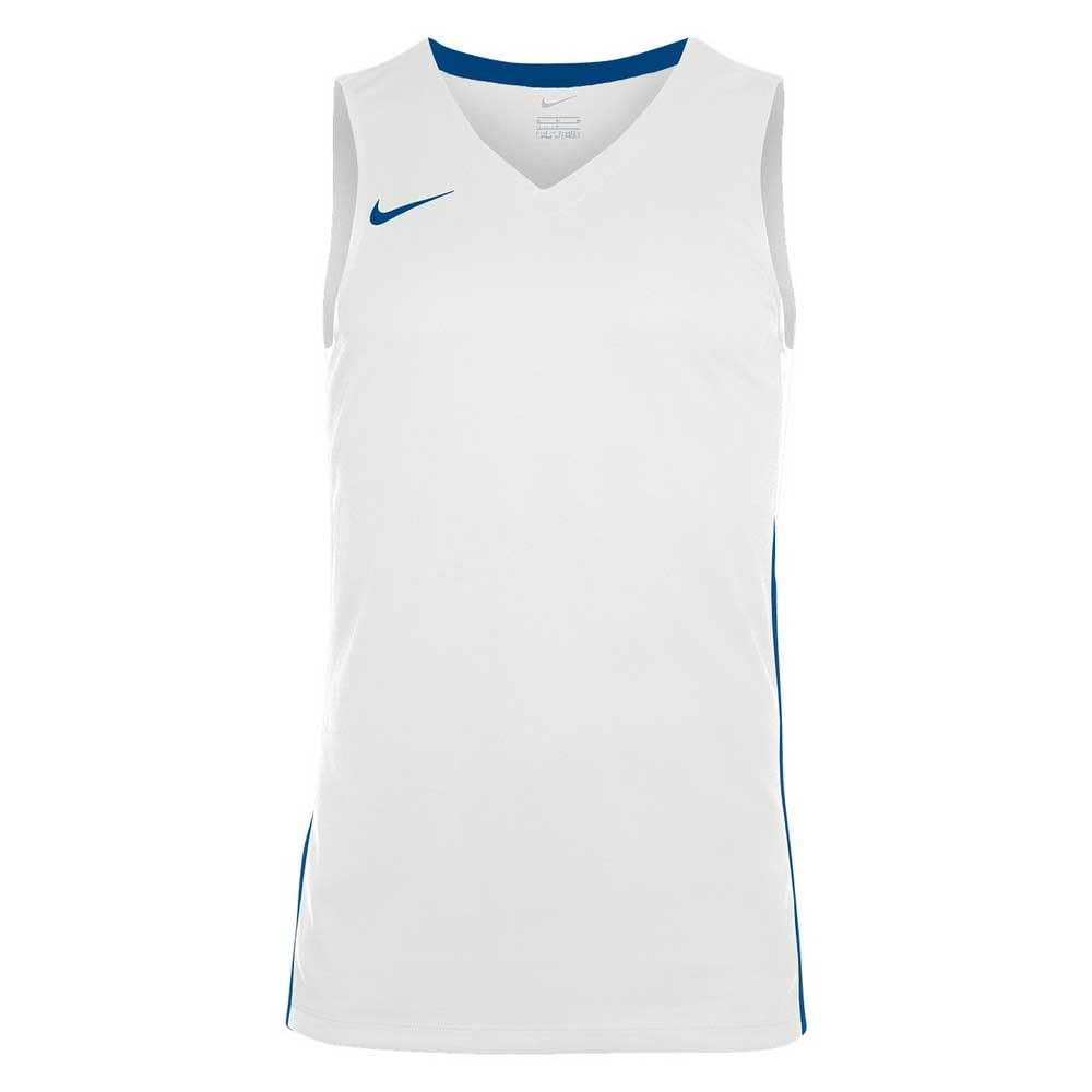 NIKE Baby Boys Team Basketball Stock Jersey 20 Undershirt, White, S EU