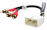 Harmony Audio Compatible with 1991-1995 Toyota MR2 HA-708112 Factory Stereo to Aftermarket Radio Harness Adapter