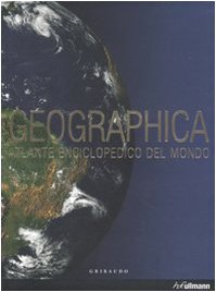 Geographica. Atlante enciclopedico del mondo [Italian] 383314128X Book Cover