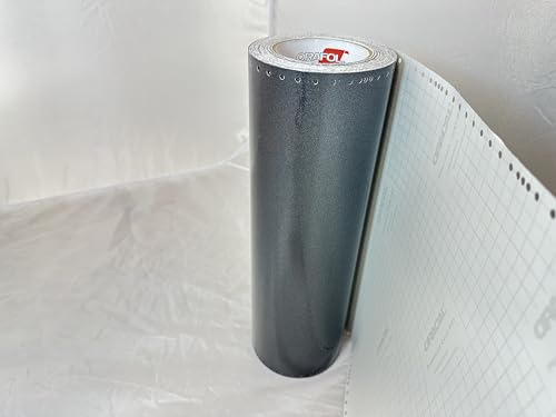 Image of Reflective Concepts 4x4 Emblem Overlay Decal Sticker -Fits: 2019-2026 Ram, NOT for Classic - (Color: Granite Crystal Metallic)