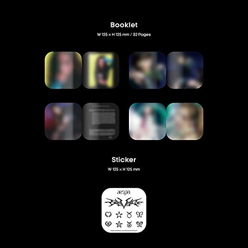 AESPA 1ST MINI ALBUM - SAVAGE [ P.O.S Ver. ] Case + CD-R + Cover +