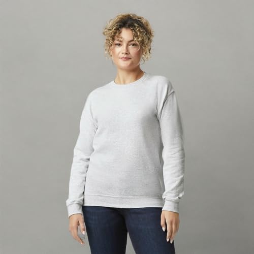 Image of Gildan Unisex Adult Fleece Crewneck Sweatshirt, Style G18000, Multipack