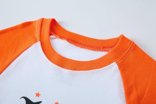 Cotton Long Sleeve Boys Halloween Pajamas Toddler Boys Holiday Pjs2