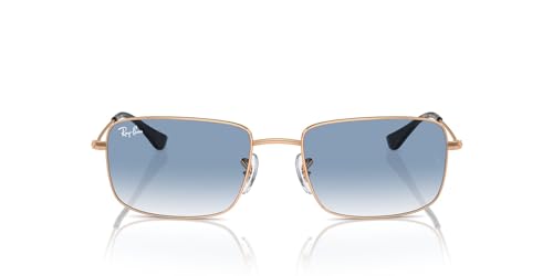 Image of Ray-Ban Unisex UV Protected Rectangle Sunglasses - 0RB3739I
