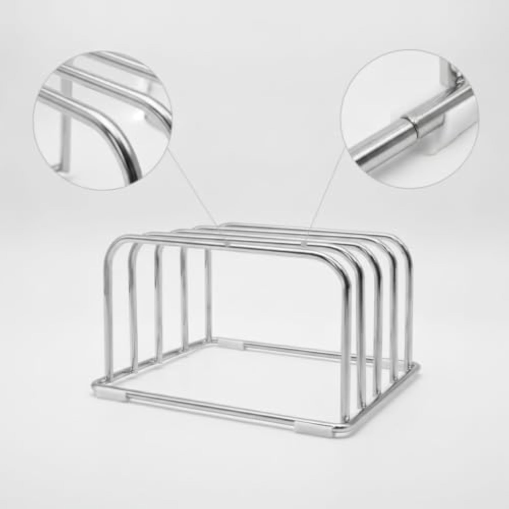 Stainless Steel Cutting Board Storage Rack
