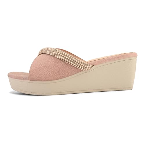 Image of Centrino Women's Sandals | Soft Cushioned Footbed for Extra Comfort | Stylish & Elegant Look for Ladies | Fashionable & Durable Sandal Comfort & Quality (9417)