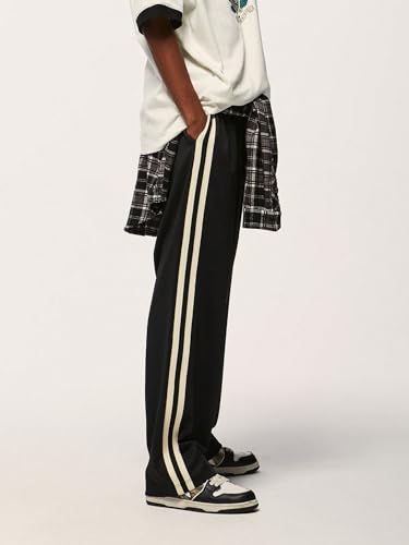 Image of dockstreet Track Pant for Men || Baggy Fit || Track Pants || Full Elastic Jogger Track Pant ||