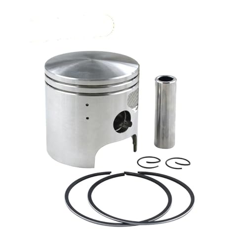 Kit de segments piston moto KDX200 pour stopper les pertes de compression - 4