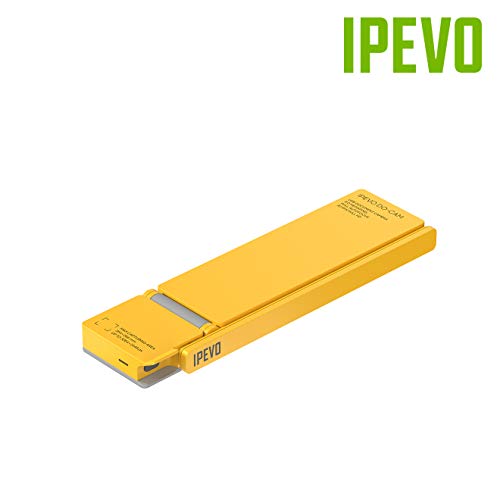 IPEVO DO-CAM Creator's Edition Portable & Compact Ultra HD 8MP USB Camera for Professional Visual Presentations and Communication — Webcam for Conference Calls, Distance Learning, Remote Work. - Image 3