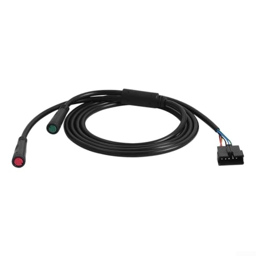Cable controlador de scooter eléctrico de 5 pines compatible con KuKirin G2 Pro | Pieza de repuesto resistente a la intemperie de cobre estañado de alta temperatura
