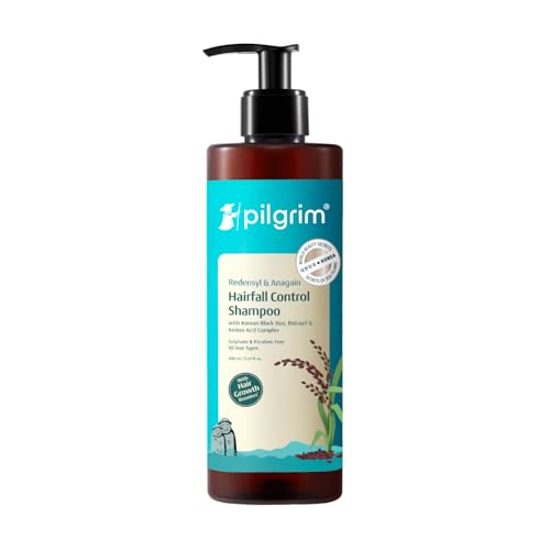 Pilgrim Redensyl & Anagain Hairfall Control Shampoo 400ml - Image 2