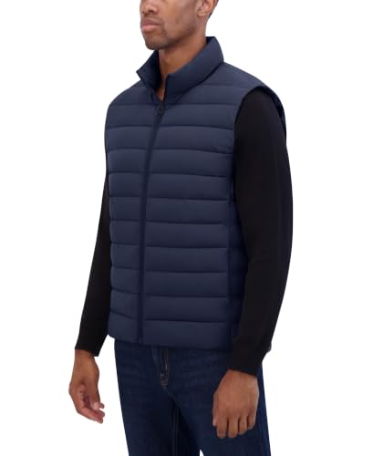 Image of Nautica Men's Lightweight Puffer Vest - Wind & Water-Resistant